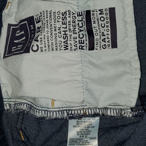 Gap Denim Jeans Womens Size 10 Short 10S Size 30 Blue Jegging High Rise … - Picture 13 of 14